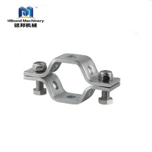 304/316L Sanitary Stainless Steel Round Hexagon Type Weld Tube Hanger Pipe Holder